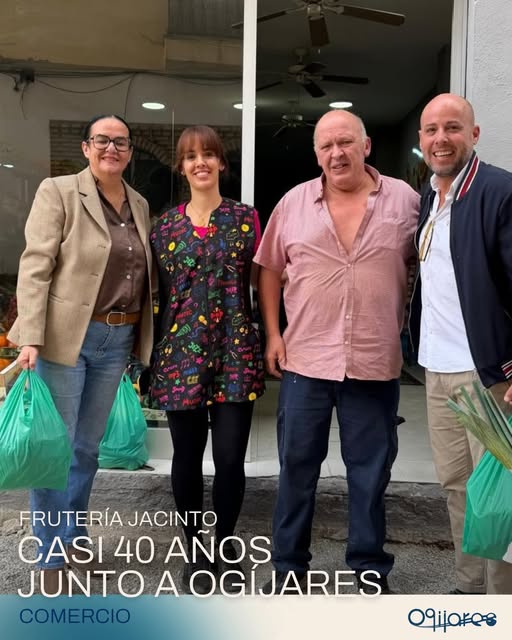 Visita a la Frutería Jacinto en Ogíjares