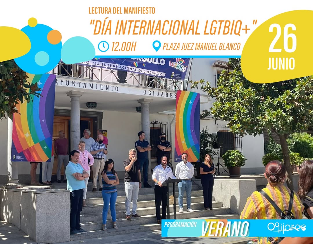 🏳️‍🌈 Un compromiso con la igualdad, el respeto y la diversidad Con motivo del Día Internacional LGTBIQ+, se llevará a...