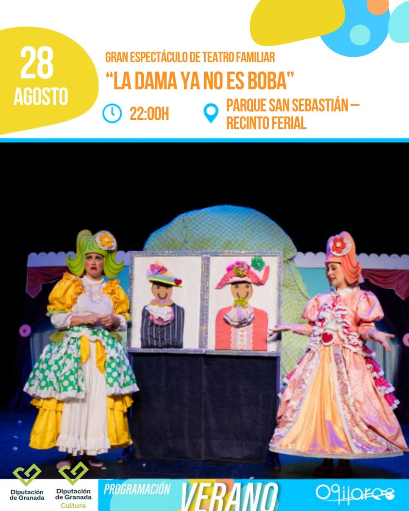 Cierre de la programación cultural de verano
