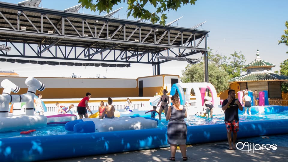 💦☀️ ¡Así de bien lo estamos pasando en la Megafiesta Acuática de Ogíjares! Una jornada repleta de diversión, agua, risa.