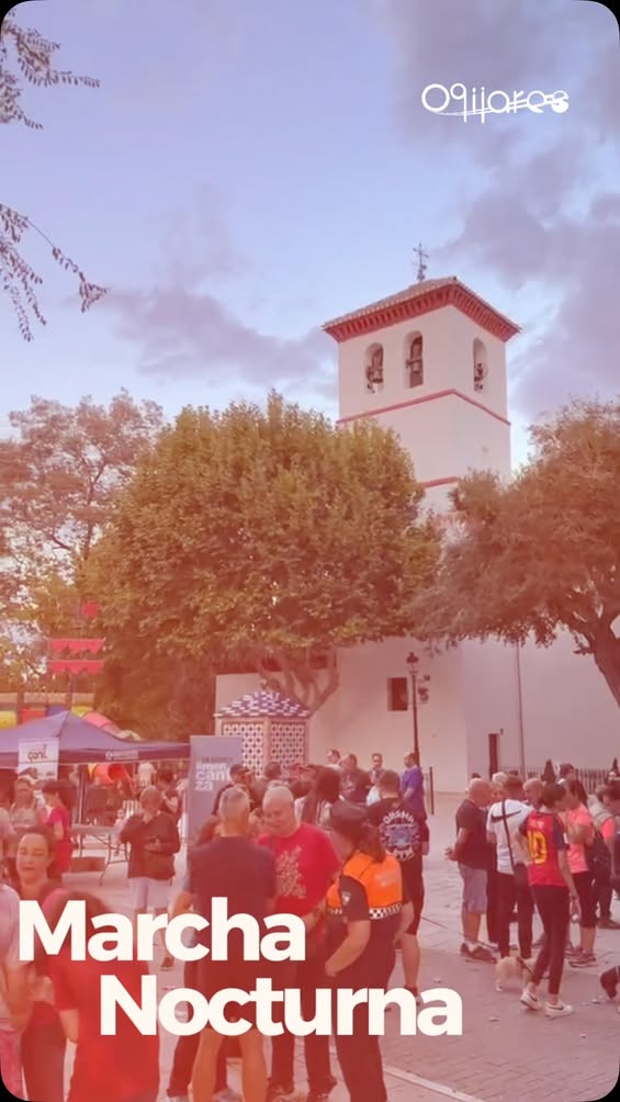 🚶‍♀️ Así vivimos la Ruta de Senderismo Nocturna de Ogíjares dentro de la Semana Europea de la Movilidad. Vecinos y veci.