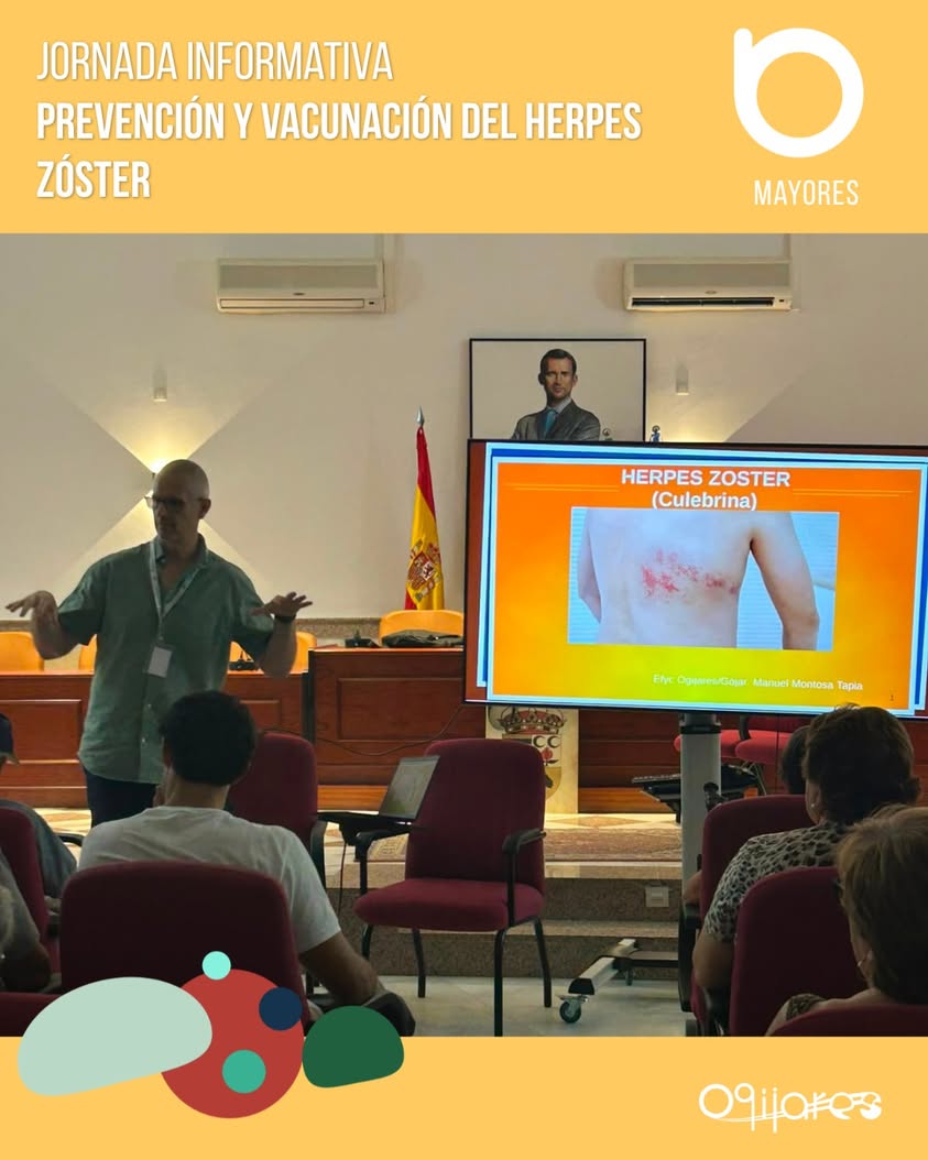 Charla informativa sobre salud en Ogíjares