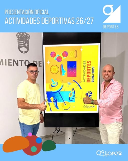 ¡Hola, Deportistas! 👋🏻🏆 Ha llegado el momento. Arranca la temporada deportiva 2026/2027 en nuestro municipio y venimo...