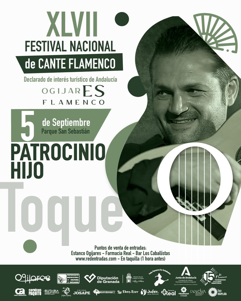 Patrocinio Hijo destaca en el Festival Flamenco