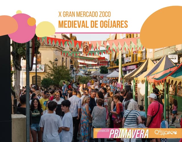 Último día del Mercado Medieval en Ogíjares