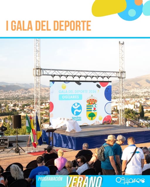 Ogíjares celebra la I Gala del Deporte