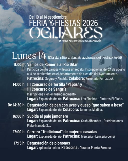Último día de fiestas en Ogíjares