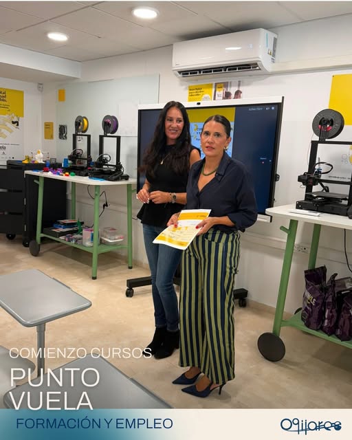 Inicia programa de formación digital en Ogíjares