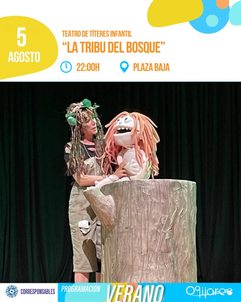 Plaza Baja acoge teatro infantil esta noche