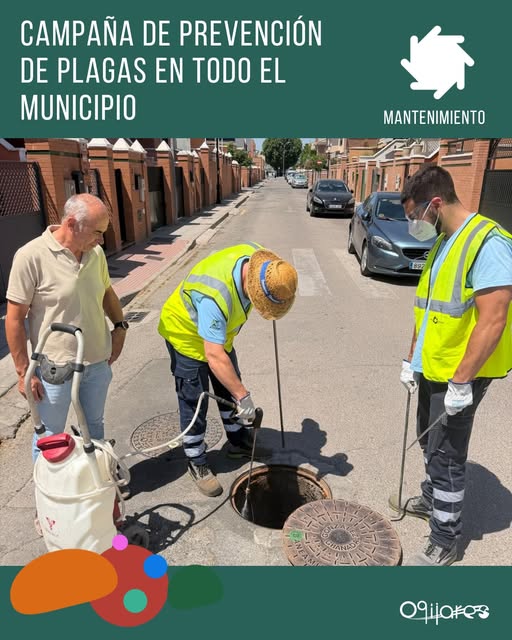 🦟🚫 Desde la Concejalía de Medio Ambiente se está desarrollando una campaña de control de plagas en distintos puntos de..