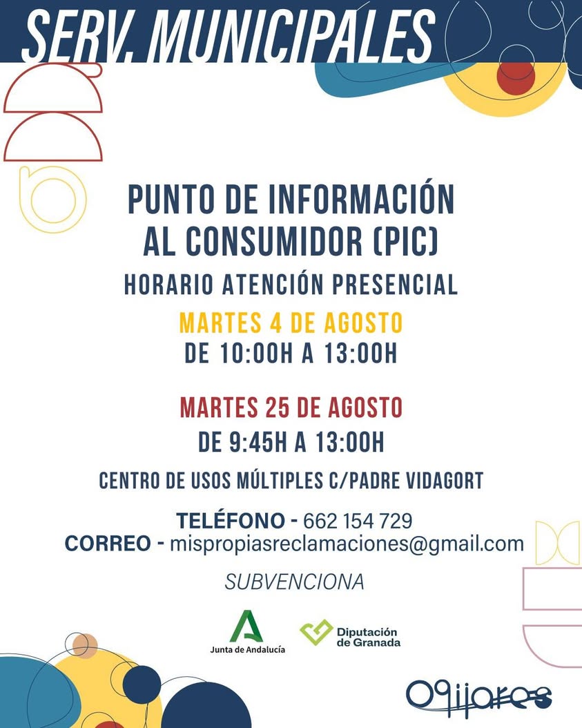 Punto de Información al Consumidor en Ogíjares
