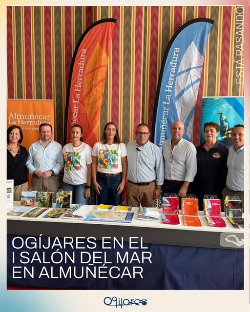 Ogíjares destaca en el I Salón del Mar
