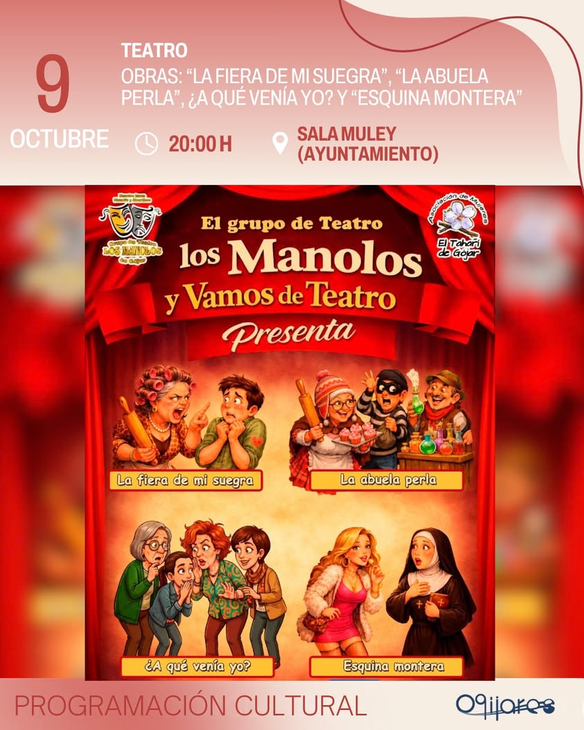 El teatro regresa a la Sala Muley