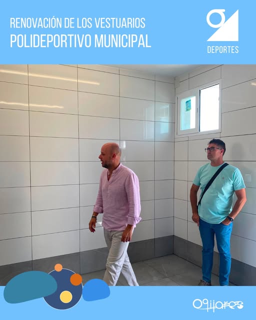 Mejoras en instalaciones deportivas de Ogíjares