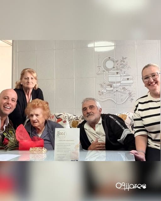 Celebración del centenario de Antonia Sánchez Ariza