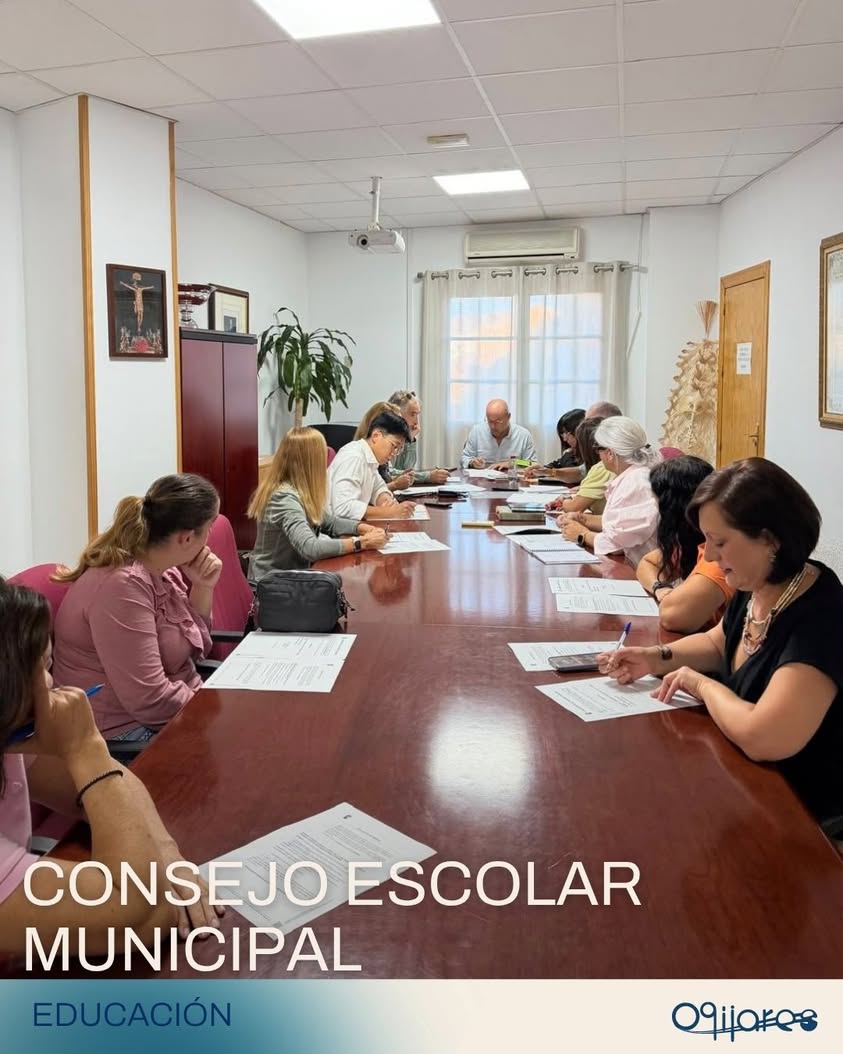 Nueva sesión del Consejo Escolar Municipal de Ogíjares