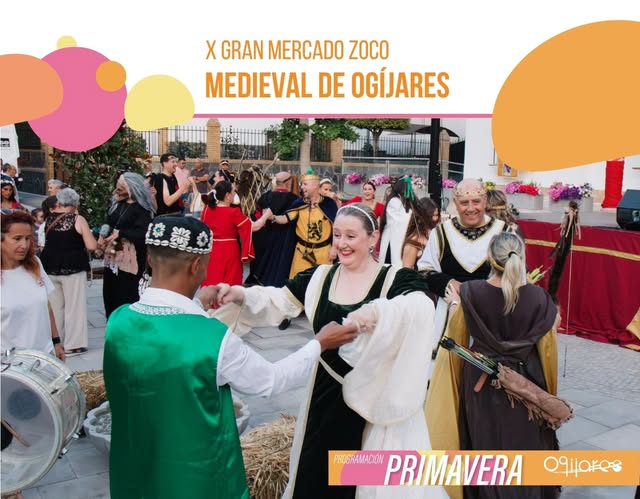 El Mercado Medieval llena de magia Ogíjares