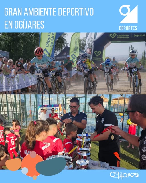 Fin de semana deportivo en Ogíjares