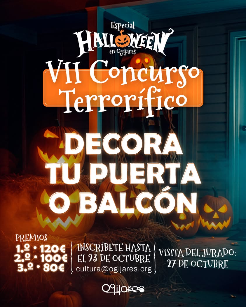 Concurso terrorífico de Ogíjares 2023