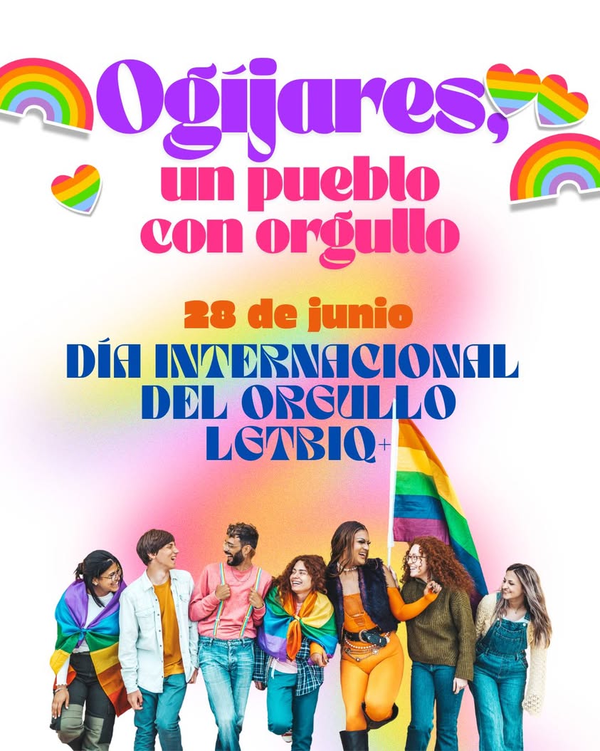 Hoy celebramos el Día del Orgullo 🏳️‍🌈, una fecha para reivindicar la igualdad, la libertad y el respeto hacia todas l..