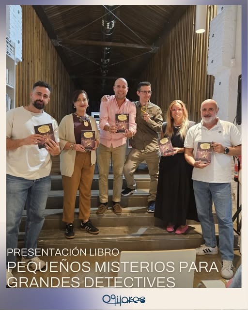 Presentación del libro 'Pequeños misterios'