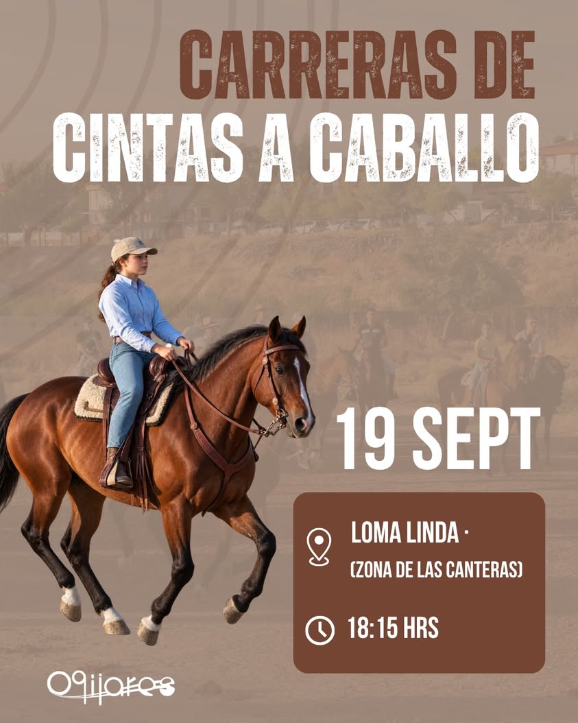 Carreras de cintas a caballo en Loma Linda