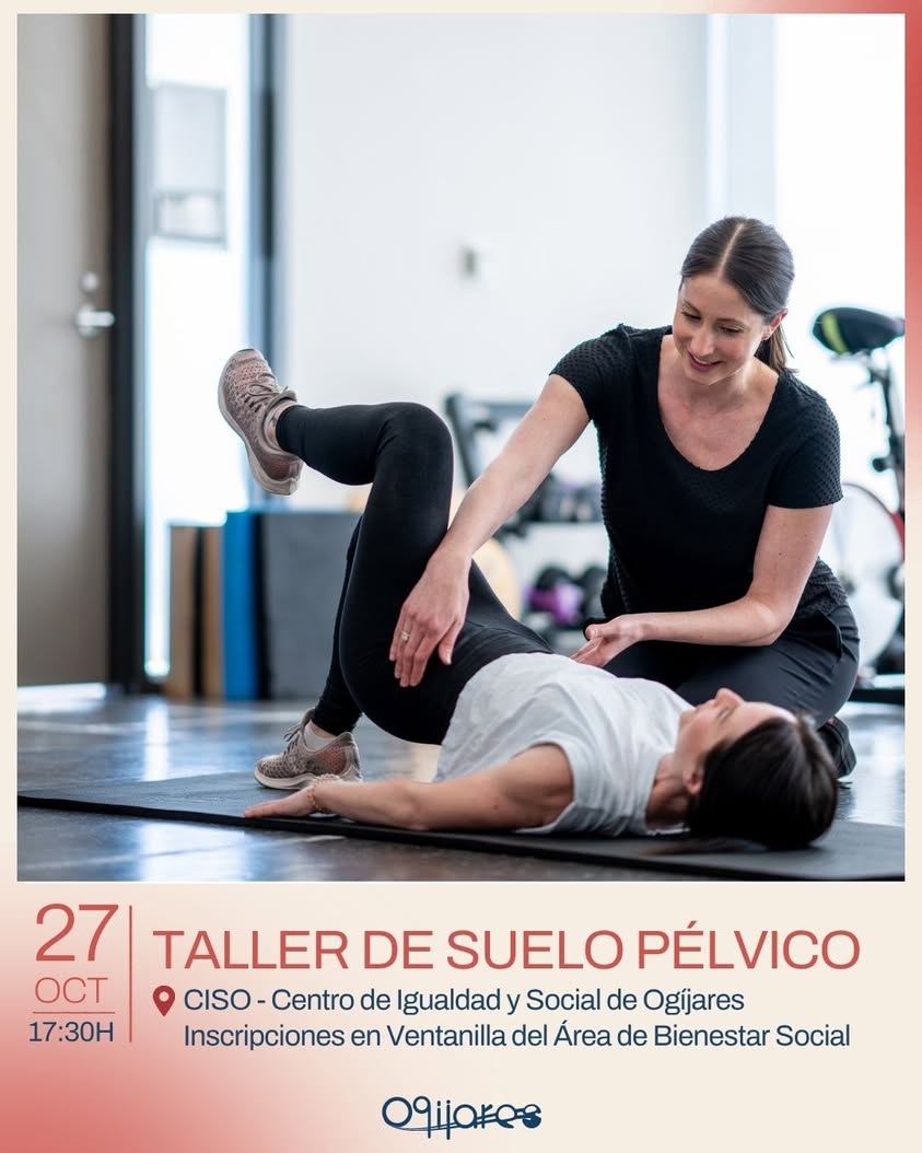 Taller sobre cuidado del suelo pélvico