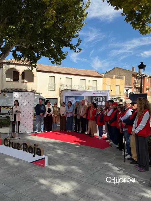 Ogíjares celebra el Día de la Banderita con Cruz Roja