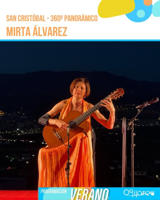El Parque San Cristóbal acoge Festival Internacional de Guitarra