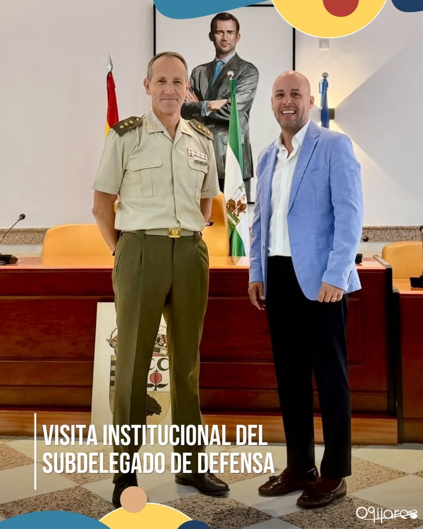 Nuevo subdelegado de Defensa en Ogíjares
