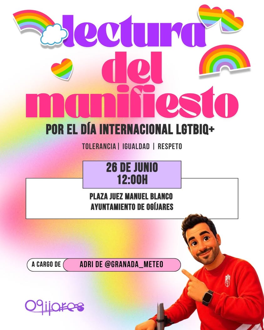 Conmemoración del Día Internacional del Orgullo LGTBIQ+