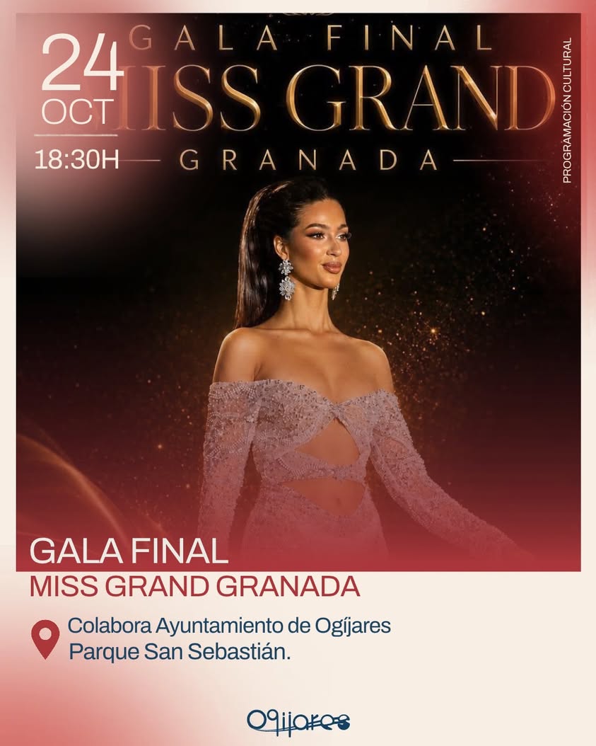 Final de Miss Grand Granada 2026 en Ogíjares