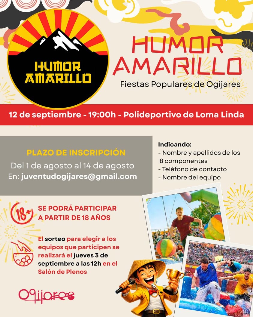 Humor amarillo en las Fiestas de Ogíjares