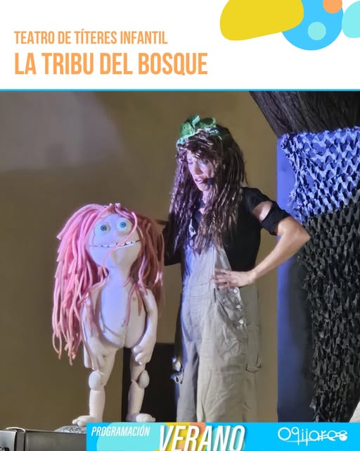 Teatro de títeres infantil en Ogíjares