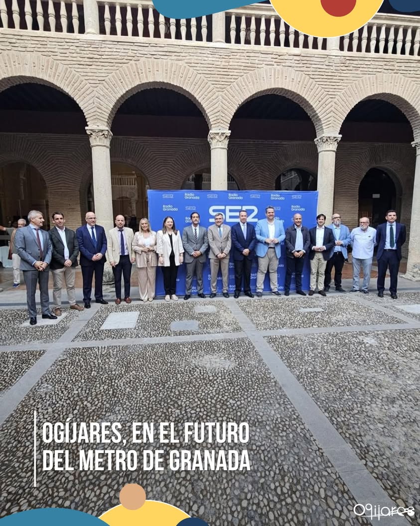 Ogíjares participa en el debate sobre el Metro