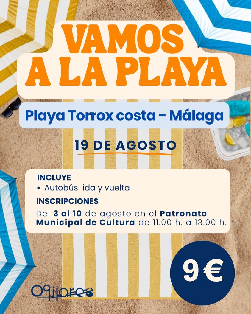 Viaje a la playa en Torrox Costa