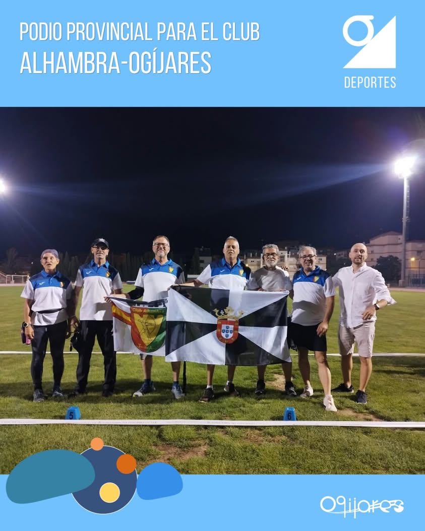 Club Alhambra-Ogíjares destaca en campeonato provincial