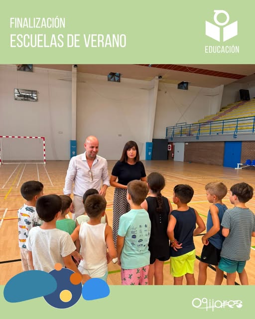Las Escuelas de Verano concluyen en Ogíjares