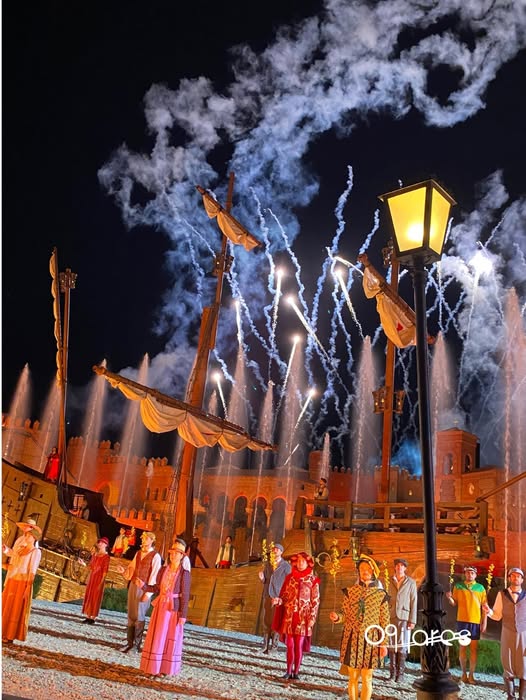 Vecinos de Ogíjares disfrutan de Puy du Fou