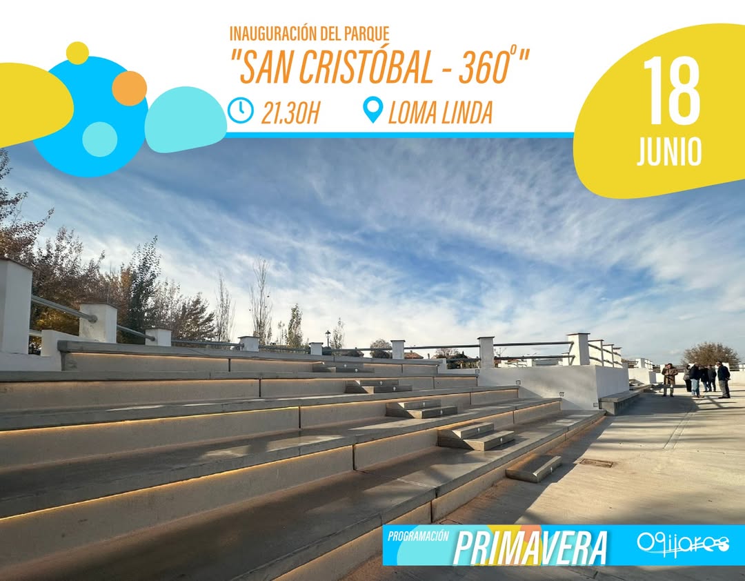 Inauguración del Parque San Cristóbal en Ogíjares