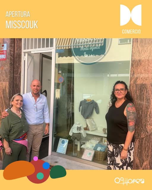 Inauguración de Misscouk en Ogíjares
