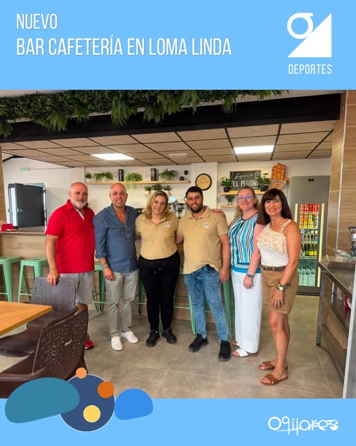Inauguración del nuevo bar cafetería en Loma Linda