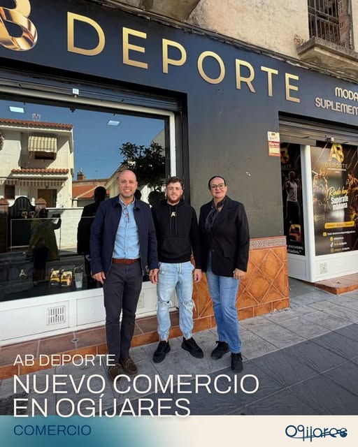 Nuevo comercio de deporte y bienestar en Ogíjares