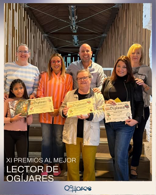 Premios al Mejor Lector en el Día de las Bibliotecas