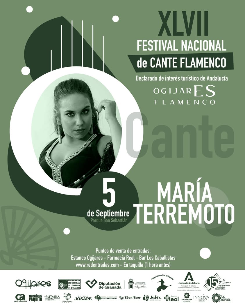 María Terremoto brillará en el Festival Flamenco