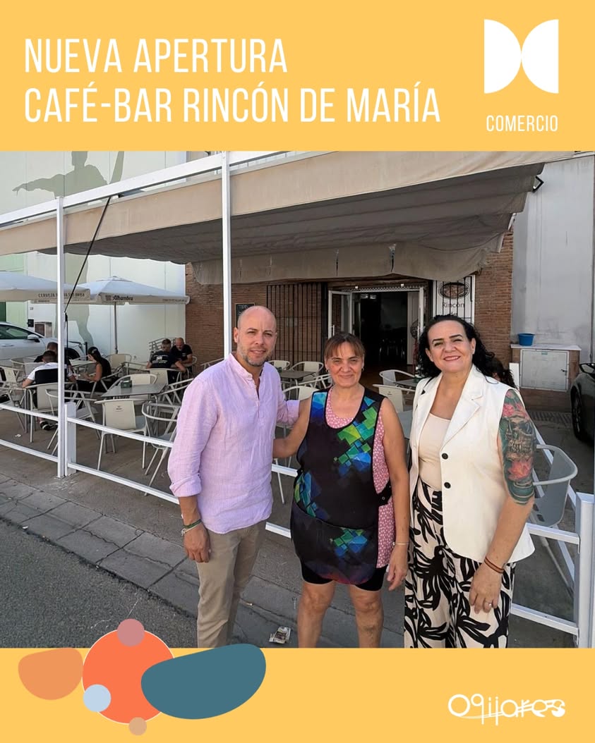 Inauguración del Café-Bar Rincón de María en Ogíjares