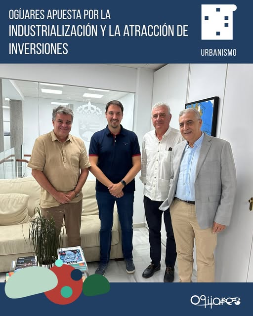 Ogíjares impulsa su desarrollo industrial