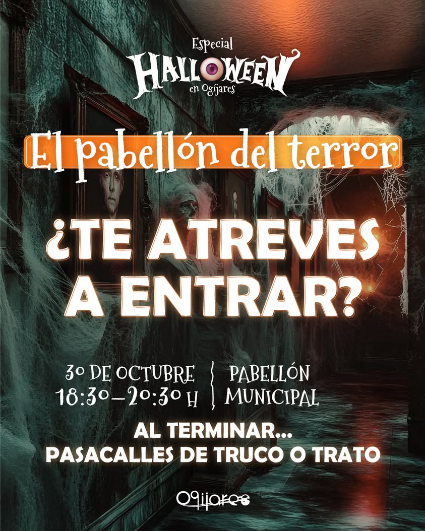 El Pabellón del Terror llega a Ogíjares