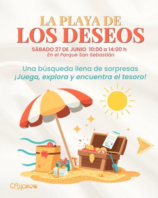 Activación de la Playa de los Deseos en Ogíjares